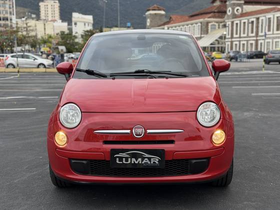FIAT 500 1.4 CULT 8V FLEX 2P MANUAL FIAT 500 1.4 CULT 8V FLEX 2P MANUAL
